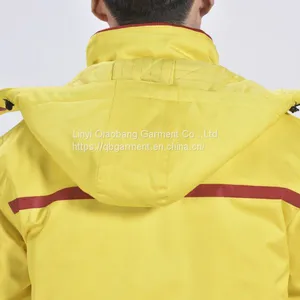 Wholesale Custom Logo Reflective Stripe Long Sleeved Construction Work Uniform Clothes thumbnail-2