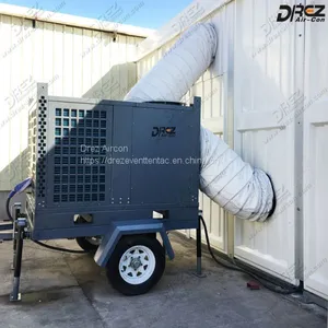 Drez Tent AC Unit Ductable Air Conditioner 20 Ton With Trailer Available thumbnail-3