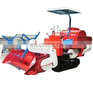 Factory Price Mini Rice Paddy Cutting Machine / Rice Harvest Machine / Price of Rice Harvester thumbnail-1