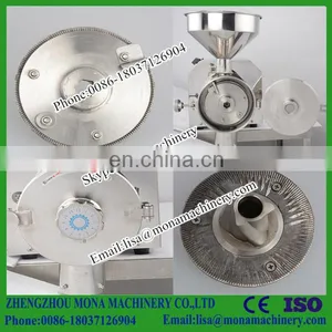 Whole Grains & Almond Powder Mill /grinder Machine Orn Flour Processing Line Maize Mill Machine thumbnail-4