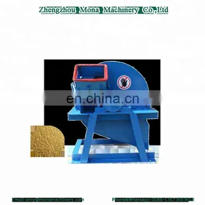 Waste Wood Recycling Use Wood Chipper Crusher Machine thumbnail-1