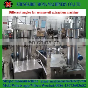 China Best Price and Good Selling Wood Sesame Oil Extraction Machine for Sale thumbnail-6