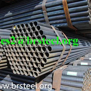 Erw Black Pipes and Tubes for Civil Building and Construction thumbnail-1