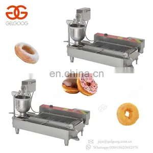 Industrial Automatic Glazing Doughnut Maker Production Line Price Machine To Making Donut thumbnail-1