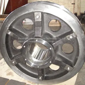 Chinese Manufacturer, Ductile Iron Precision Casting Auto Spare Parts thumbnail-3