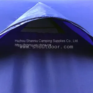 Waterproof 4 Person Double Skin Tent Outdoor For Families Festivals And Camping Trips thumbnail-4