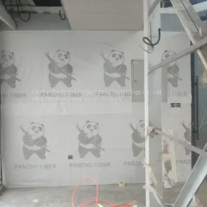 High Cost Effective Waterproofing Air Permeable Waterproof Breathable Membrane for Concrete Walls Insulation Layer thumbnail-1