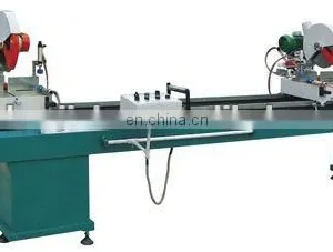 Double-head Cutting Saw /doors and Windows Machine thumbnail-3