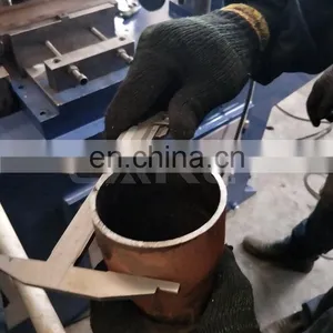 SG-80 Automatic Hydraulic Steel Pipe End Flanging Machine, Copper Tube End Expanding Machine, Hot Sale Hydraulic Pipe Expander thumbnail-4
