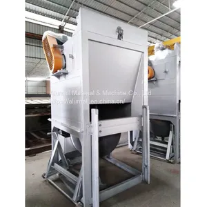 ALM-1100 Aluminium Dross Powder Recycling Equipment For Melting Furnace thumbnail-1