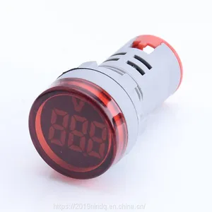 Big Digital Tube Indicator Voltmeter Round Panel Digital Voltage Meter thumbnail-1