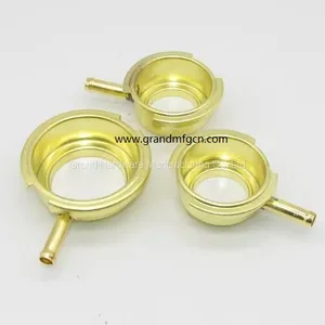 Brass Radiator Coolant Filler Neck and Caps thumbnail-4