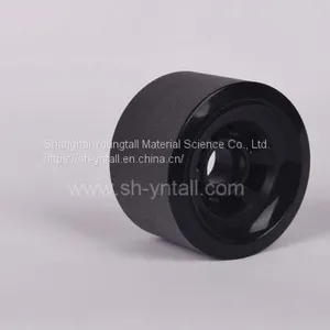 pu Wheels for Skate Board 80*52 PU Wheels Black pu Pulley for Skate Board thumbnail-2