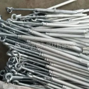 Stay Rod; Anchoring Rod System; Pole Staying Anchoring Rod thumbnail-2
