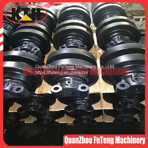 Sumitomo SC650 Crawler Crane Lower Roller Bottom Track Roller For Sumitomo Crawler Crane thumbnail-1