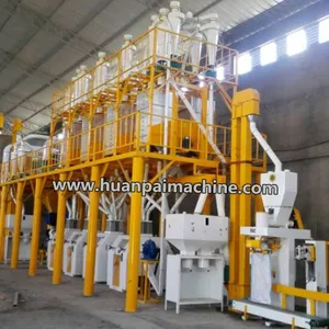 50-60TPD Flour Mill Machines Maize Flour Mill Maize Milling Machine thumbnail-5