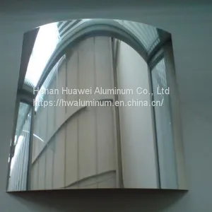 High Quality Mirror Reflective Aluminum Alloy Sheet Henan Supplier thumbnail-1