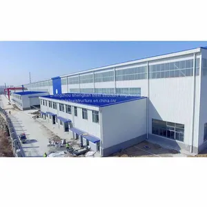 Fabrication Steel Structures Pre-engineered Building Workshop Warehouse thumbnail-1