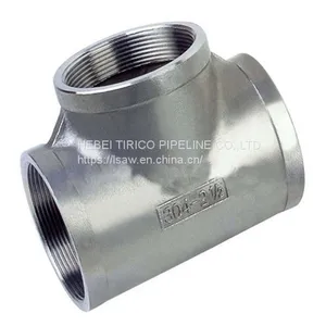168 X 7.11mm 4 Inch Pvc Tee Mechanical Tee thumbnail-3