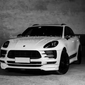 Km for 2018-2020 Macan 95B.2 Upgrade Samll Bodykits ABS Material thumbnail-2