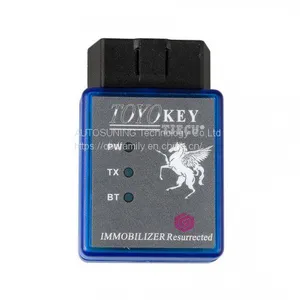 TOYO KEY OBD II KEY PRO Support Toyota G & H All Key Lost Work With MINI CN900 & MINI ND900 thumbnail-1