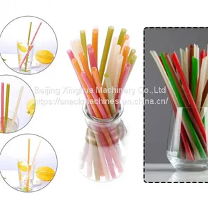 What is Edible Rice Flour Drinking Straw Making Machine？ thumbnail-1