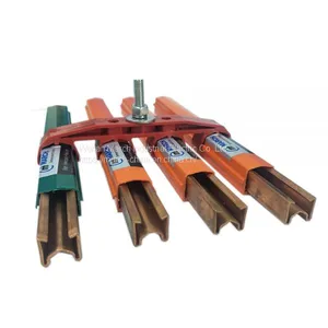 March Gantry Crane 160A Electric Conductor Bus Bar Bridge Cranes Bus Bar thumbnail-4