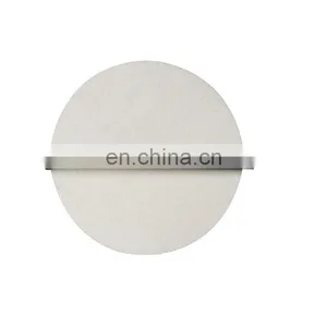 White Wool Felt Polishing Flap Wheel Pad thumbnail-1