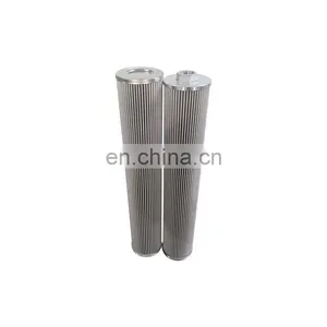 High Corrosion Resistant OEM Hydraulic Stainless Steel Pleated Oil Filter Element thumbnail-5