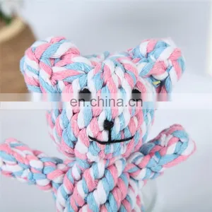 Wholesale Puppy Cotton Beal Design Chew Pet Toys Factory thumbnail-4