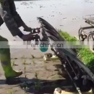 in India 6 Row Hand Walking Type Rice Manual Seedling Transplanter thumbnail-1