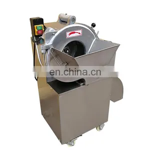Industrial Vegetable Dicer Machine for Dicing Tomato Ginger Eggplant Radish Carrot Mushroom thumbnail-5