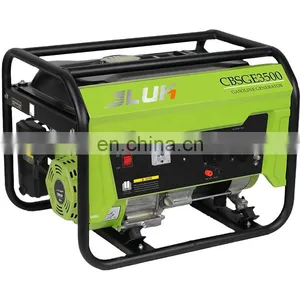 2.5KW 170FD Manual Start Gasoline Generator 3500 thumbnail-1