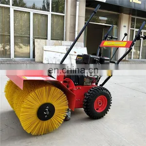 Snow Sweeper Walk Behind Snow Sweeper for Sale thumbnail-5
