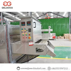Industrial Tunnel Pumpkin Seed Roaster Buckwheat Drying Machine thumbnail-1