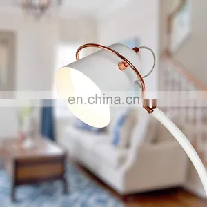 Hot Sale Wholesale USB LED QI Wireless Desk Standard Reading Lamp thumbnail-5