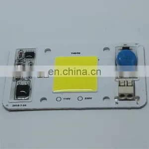 50W Driverless Cob Led Chips Applied to Spotlight Floodlight Mining Lamp Street Lamp Plant Grow Light thumbnail-3
