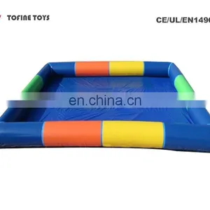 Family Use Square Inflatable Rectangular PVC Swimming Pool thumbnail-1