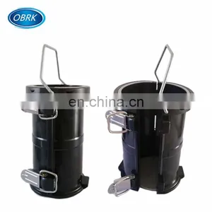 Plastic Concrete Cylinder MouldsFor Compression Testing Machine Concrete Cylinder Molds thumbnail-2