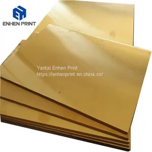 High Strength Hardness Royal Industries CNC Brass Sheet thumbnail-2