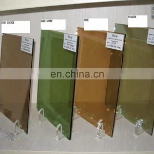 4.0mm to 12.0mm Clear Black and Dark Blue Golden Bronze Float Glass Price thumbnail-5