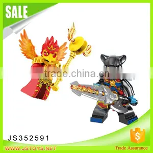 Minifigures Building Block Toys With Weapon Funny Blocks Play Set thumbnail-3