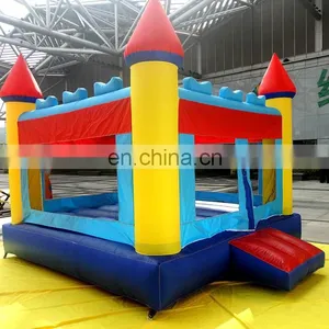 Oxford Nylon Cheap Children Inflatable Castle for Sale thumbnail-1