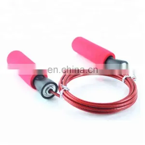 Fitness Heavy Grips Adjustable Harbour Weighted Jump Ropes thumbnail-5