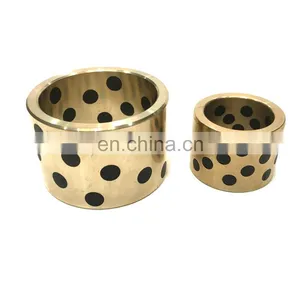 Multiple Size High Quality Self Lubricating Bronze Bushing Graphite thumbnail-2