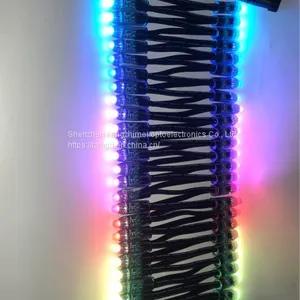 Indoor Decoration, Outdoor Lighting, Advertising Lamp String 12vws2811 Full Color Exposure Lamp, American Full Color Exposure Lamp thumbnail-5
