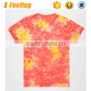 2016 Wholesale Fashion Custom Tie Dyed T-Shirt thumbnail-2