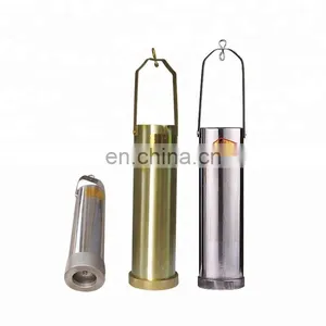 Copper Material Zone Oil Bottom Sampler,Oil Liquid Zone Sampler for 330ml/500ml/1000ml thumbnail-2