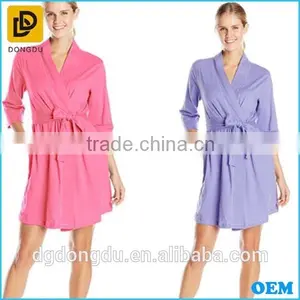 2016 Self-tie at Waist and Hand Pockets Robes thumbnail-1
