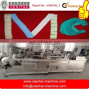 Non Woven Mob Cap Making Machine For Workshop , Hotel Nurse , Doctor thumbnail-2